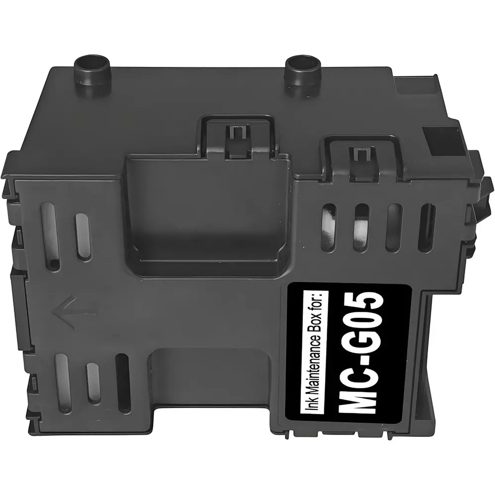 Canon Maintenance Cartridge Bundle Black Ink Color for GX1070, GX2070 Models, MC-G05