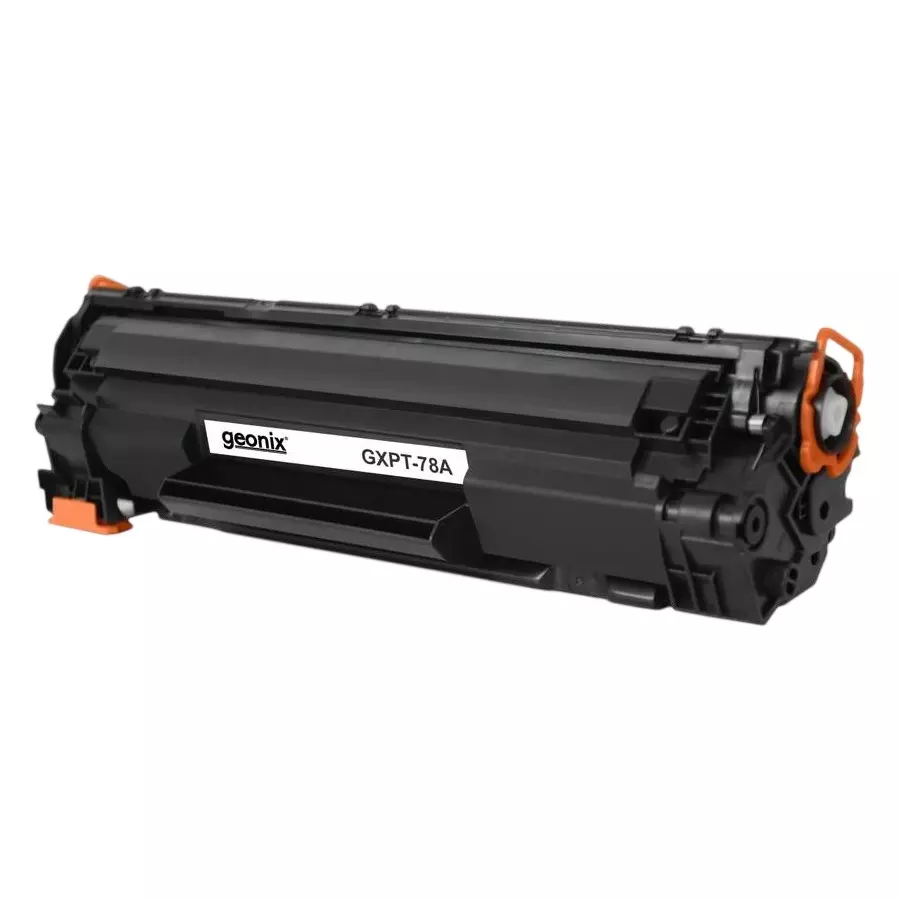 GEONIX 78A Ink Cartridge Black for HP Printers P1566–P1569, P1606DN–P1609DN, M1530, M1536DNF–M1539DNF