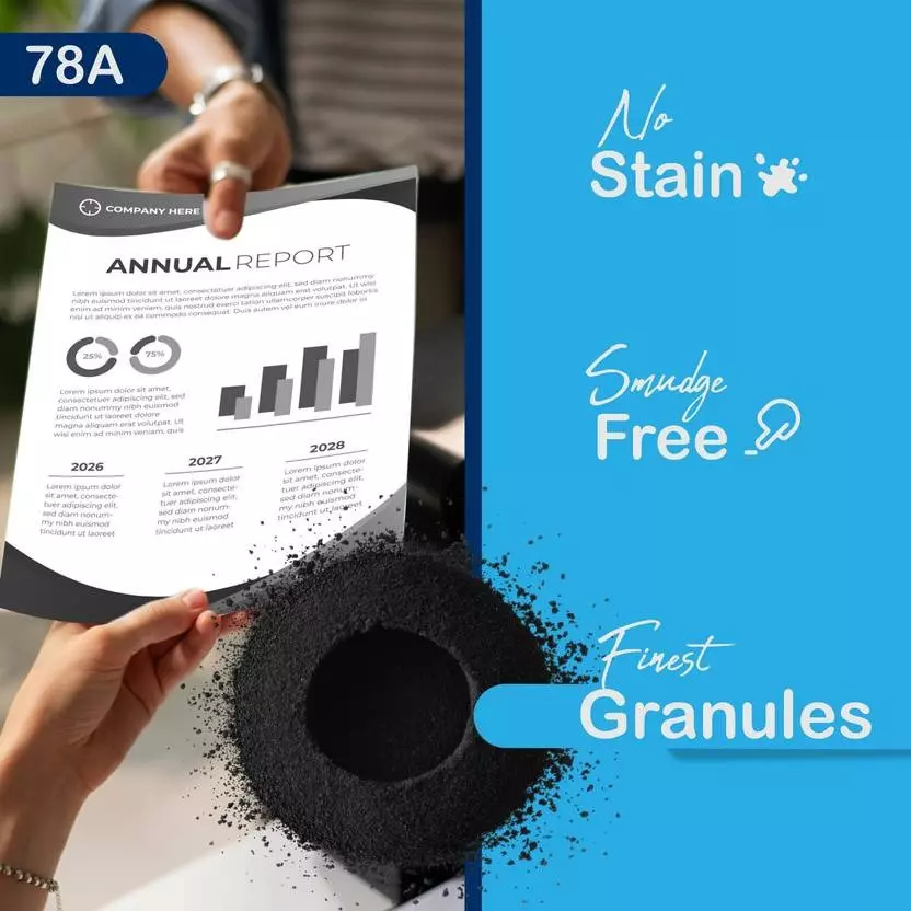 GEONIX 78A Ink Cartridge Black for HP Printers P1566–P1569, P1606DN–P1609DN, M1530, M1536DNF–M1539DNF