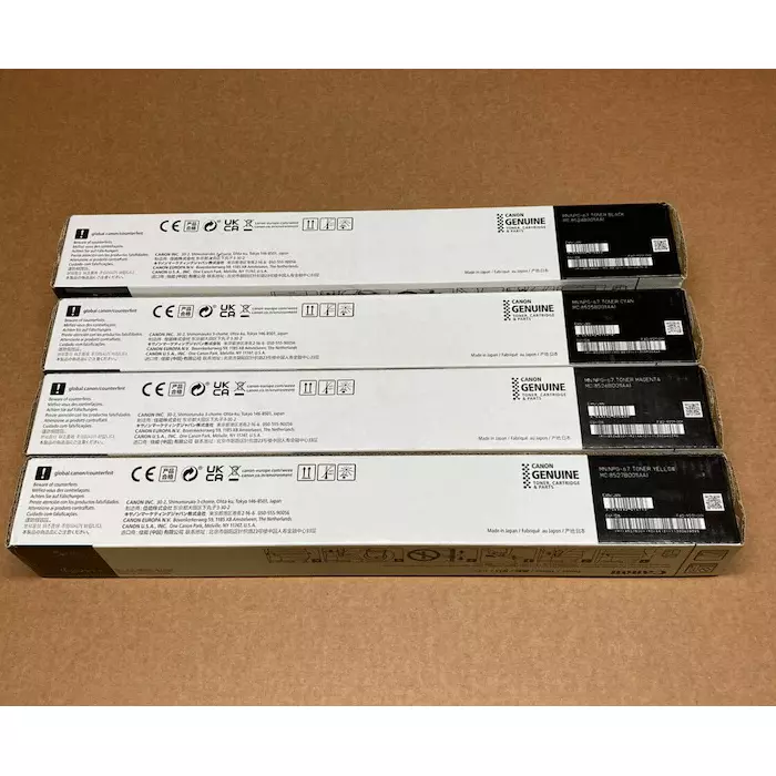 canon-npg-67-toner-cartridge-set-blackcyanmagentayellow-for-c3320-c3330-c3725-3200-printers