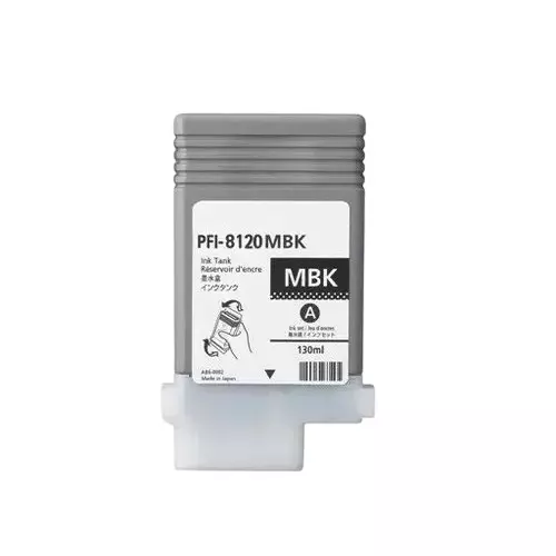 RT PFI 8120 Ink Cartridge Matte Black 130 ml Volume for Canon TM5200, TM5205, TM5300, TM5305