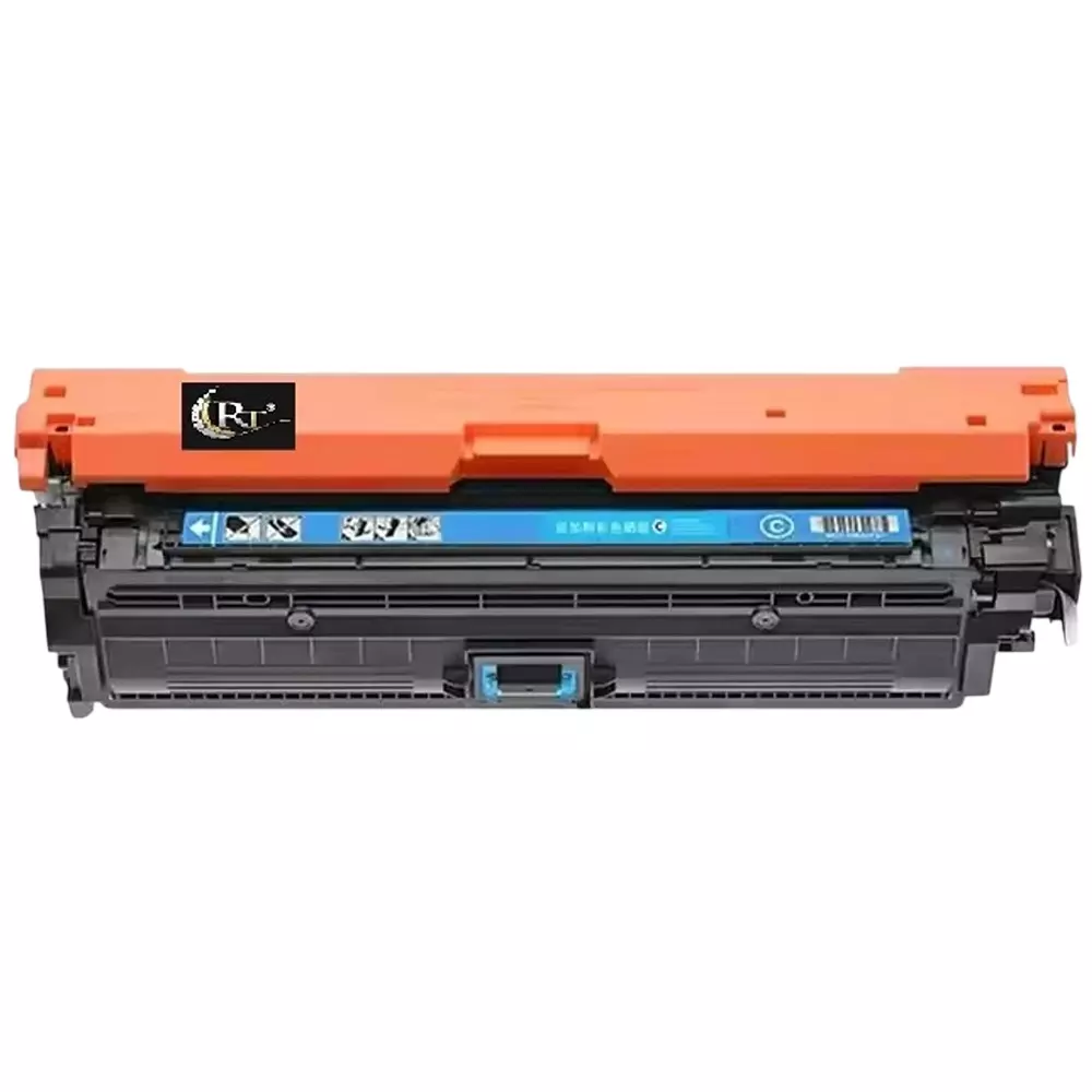RT 307A Toner Cartridge Cyan 7000 Page Yield for HP Color Jet PRO Professional CP5200, CP5225, CP5225dn, CP5225n Printer