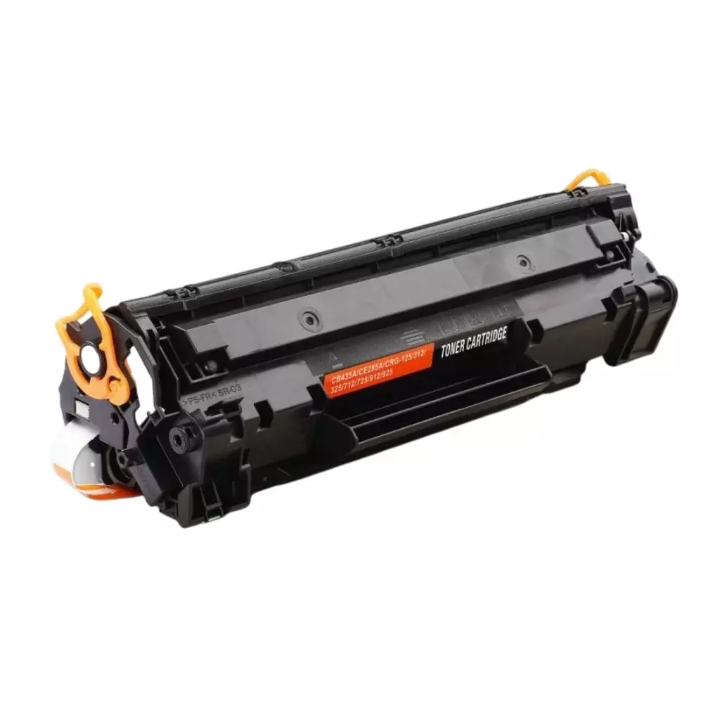 Infytone Compatible Toner Cartridge 35A/912A/925A/85A Black Color Compatible For HP 285A / CANON 925 (Pack of 1)
