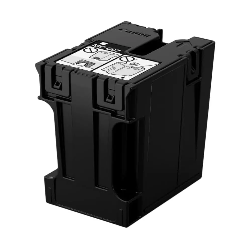 Canon Maintenance Cartridge Bundle Black Ink Color for G3780, G4780 Models, MC-G07