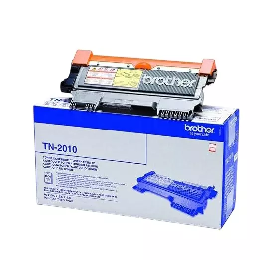 Brother TN-2010 Original Laser Toner Cartridge Black for HL 2130/2132/2132E, DCP-7055/7057/7057E