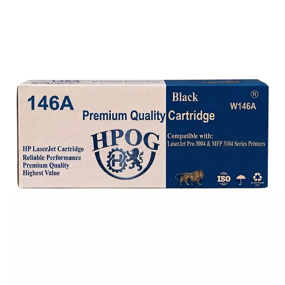 HPOG Toner Catridge Black Ink 1700 Pages Print Capacity for HP LaserJet Pro 3004 & MFP 3104