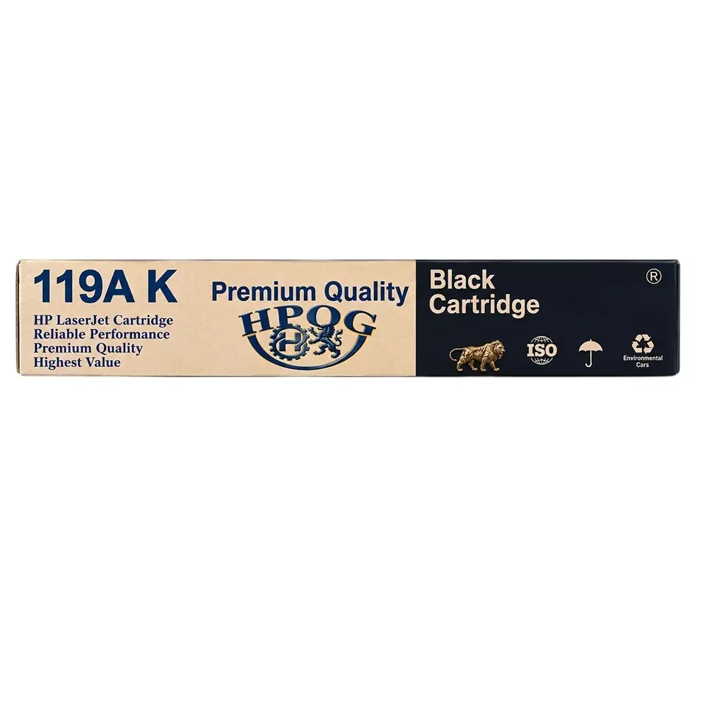 HPOG Toner Catridge Black Ink 1000 Pages Print Capacity for HP Color Laser 150 & MFP 178, 179