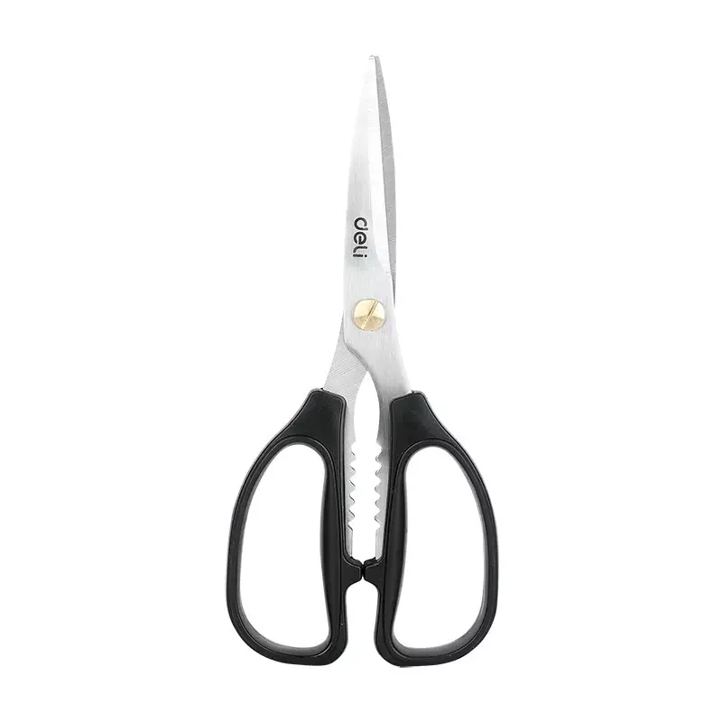 DELI Scissors 8 inch (195 mm), Stainless Steel, EDL2613