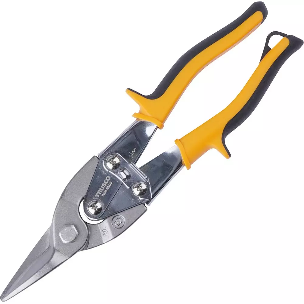 TRUSCO All Purpose Gold Scissor Straight Blade 250 mm Overall Length, TGH-250S