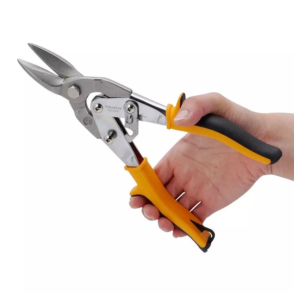 trusco-all-purpose-gold-scissor-straight-blade-tgh-250s