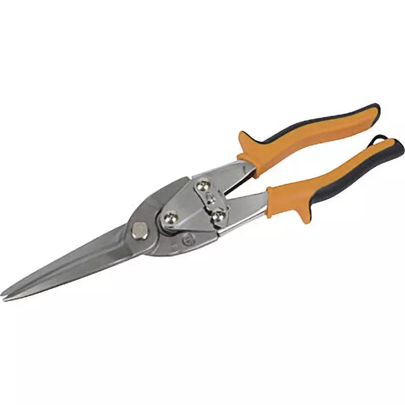TRUSCO All Purpose Metal Scissor Straight Type 290 mm Overall Length, TGH-290LS