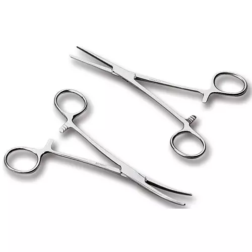MULTICOMP PRO Forceps SEIZER, BENT, CL5046