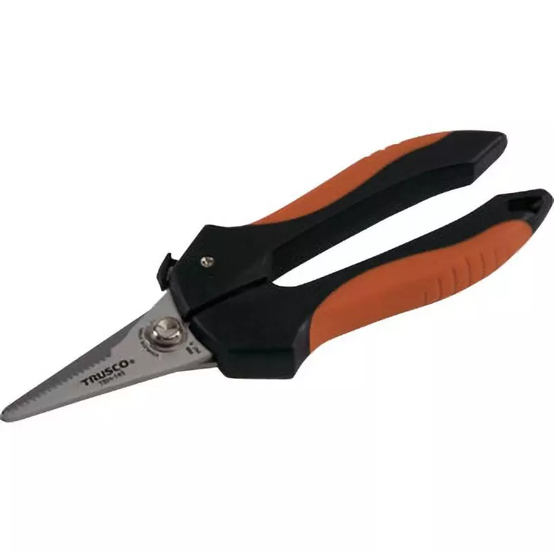 TRUSCO All-Purpose Scissor 145 mm Overall Length, TBH-145