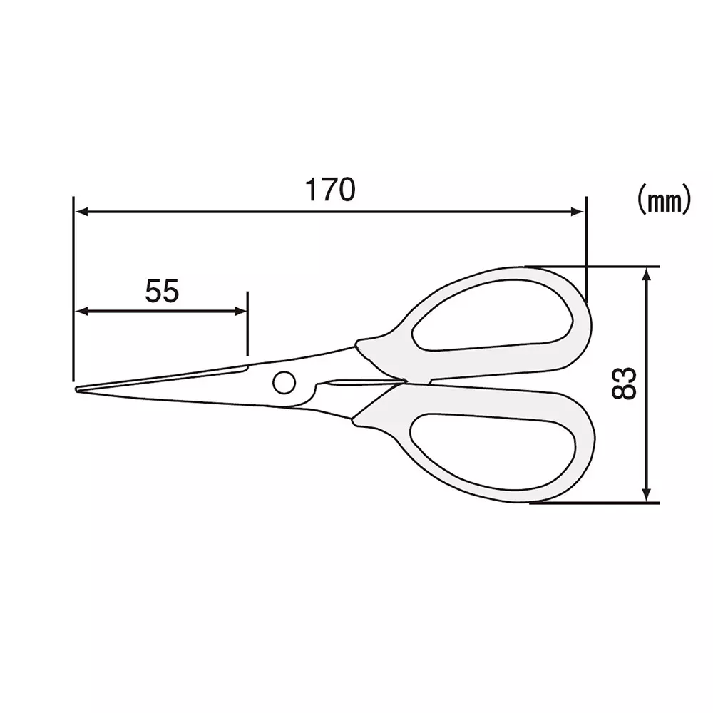 engineer-iron-arm-scissor-170-mm-overall-length-ph-50
