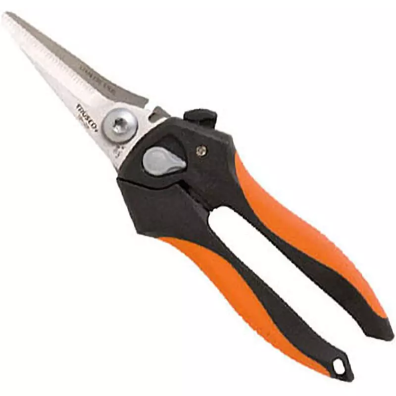 TRUSCO Straight Type Universal Scissor 210 mm Overall Length, TBH-205