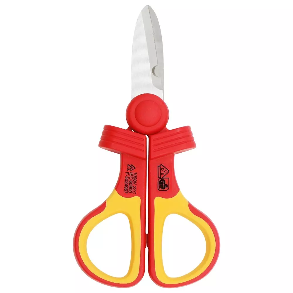 MULTICOMP PRO Electricians Scissor Nylon (Polyamide), Fibreglass Reinforced Handle Material Electrician Type, MP014086