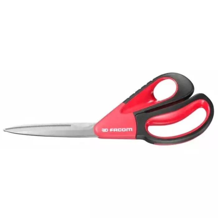 Facom 255 mm Stainless Steel Electricians Scissors, 841A.9