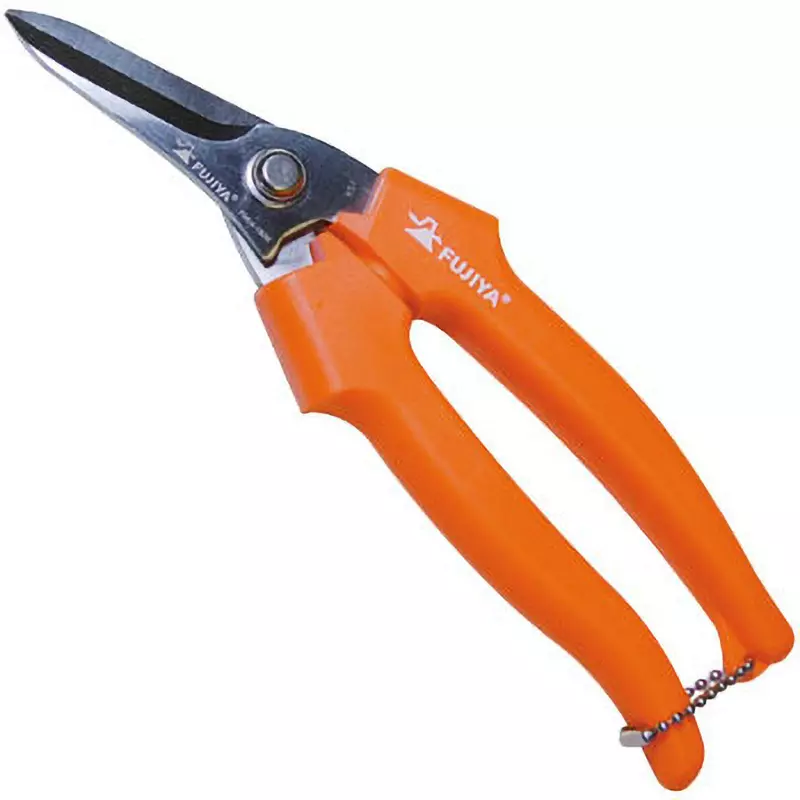FUJIYA Electric Works Straight Scissor Pro 180 mm Overall Length, FM04-180N