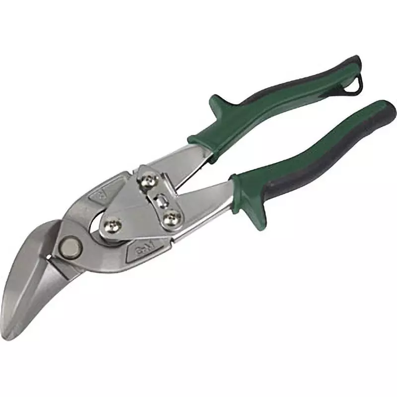 TRUSCO Multipurpose Sheet Metal Cutting Scissor 235 mm Overall Length, TGH-235FR