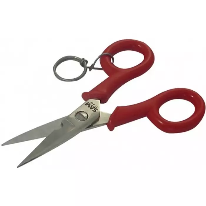 Sam Electricians Scissor 144 mm Forged Alloy Steel Scissors, 374-G-FME