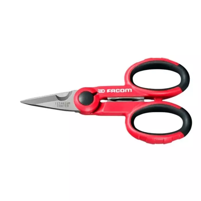 Facom 143 mm Electricians Scissors, 841A.4