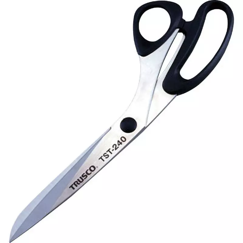 TRUSCO Rasha Cutting Scissor 240 mm Overall Length, TST-240