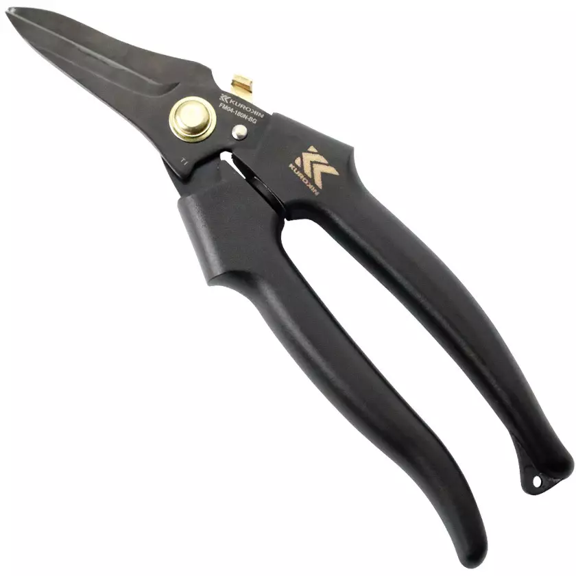 FUJIYA Electrician Straight Scissor 188 mm Overall Length, FM04-180NL-BG