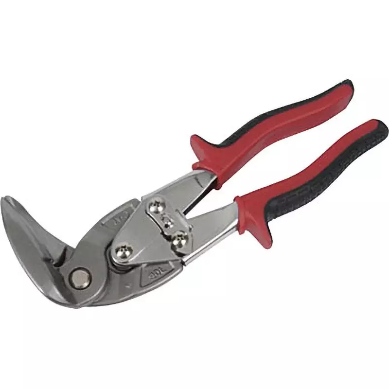 TRUSCO Multipurpose Sheet Metal Cutting Scissor 220 mm Overall Length, TGH-220FL