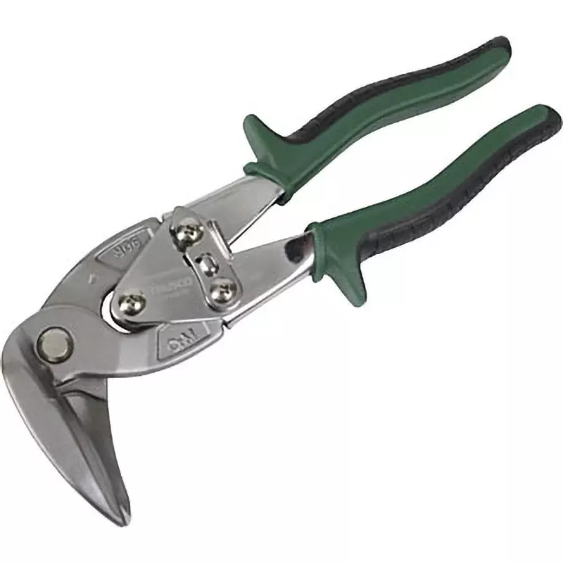 TRUSCO Multipurpose Sheet Metal Cutting Scissor 220 mm Overall Length, TGH-220FR