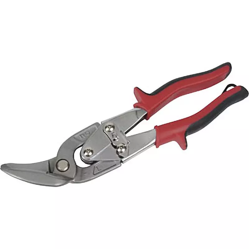 TRUSCO Multipurpose Sheet Metal Cutting Scissor 235 mm Overall Length, TGH-235FL