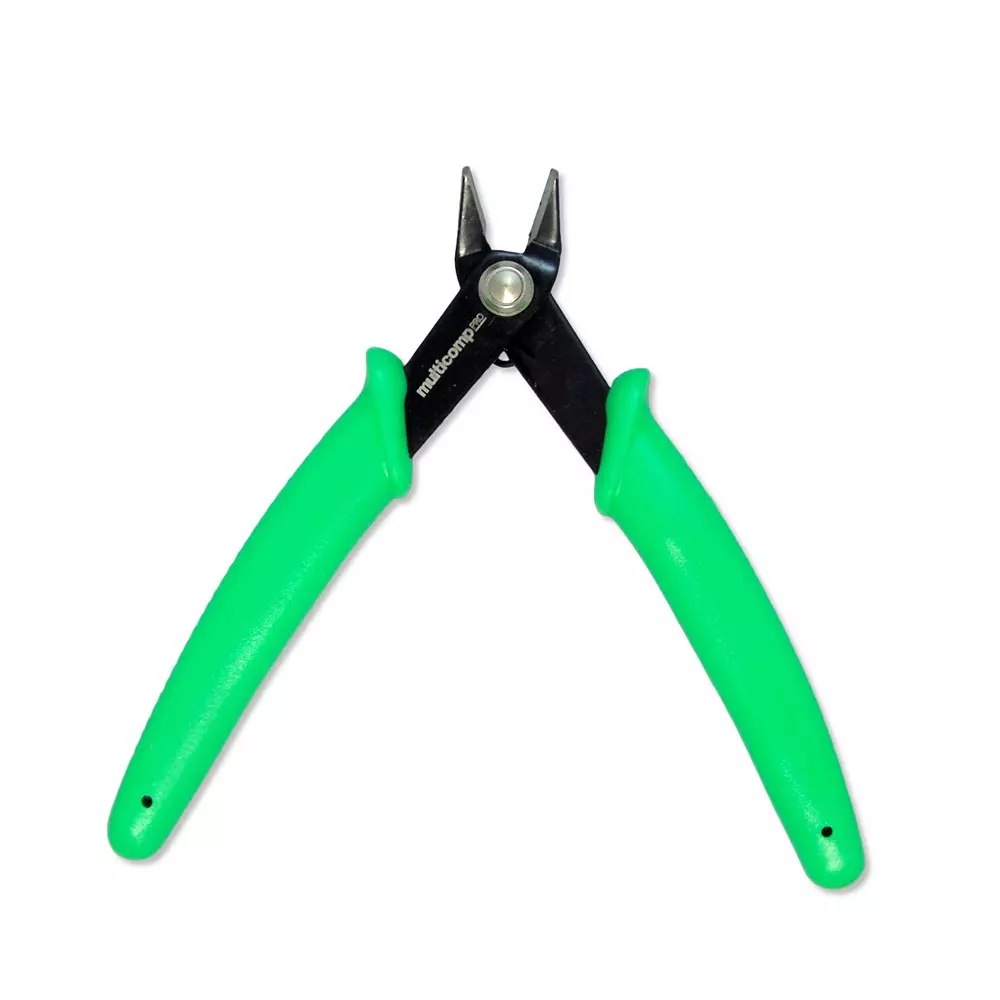 MULTICOMP PRO Cuticle Scissor PVC (Polyvinylchloride) Handle Material General Purpose / Industrial Type, MP015191