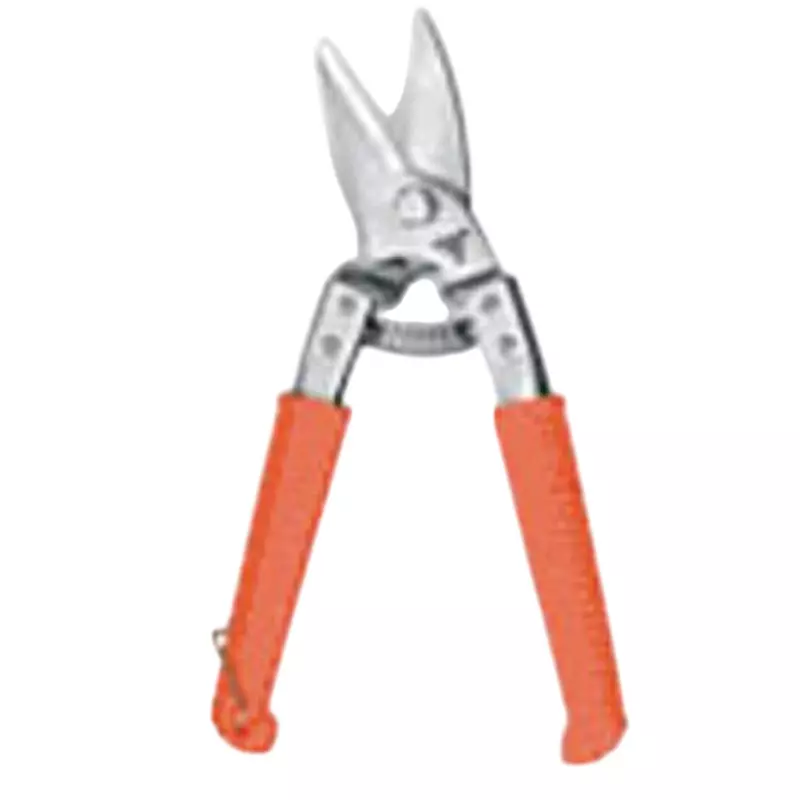 TAKIGEN One-Touch Packing Scissor Stainless Steel Orange & Silver, FC-779-CT
