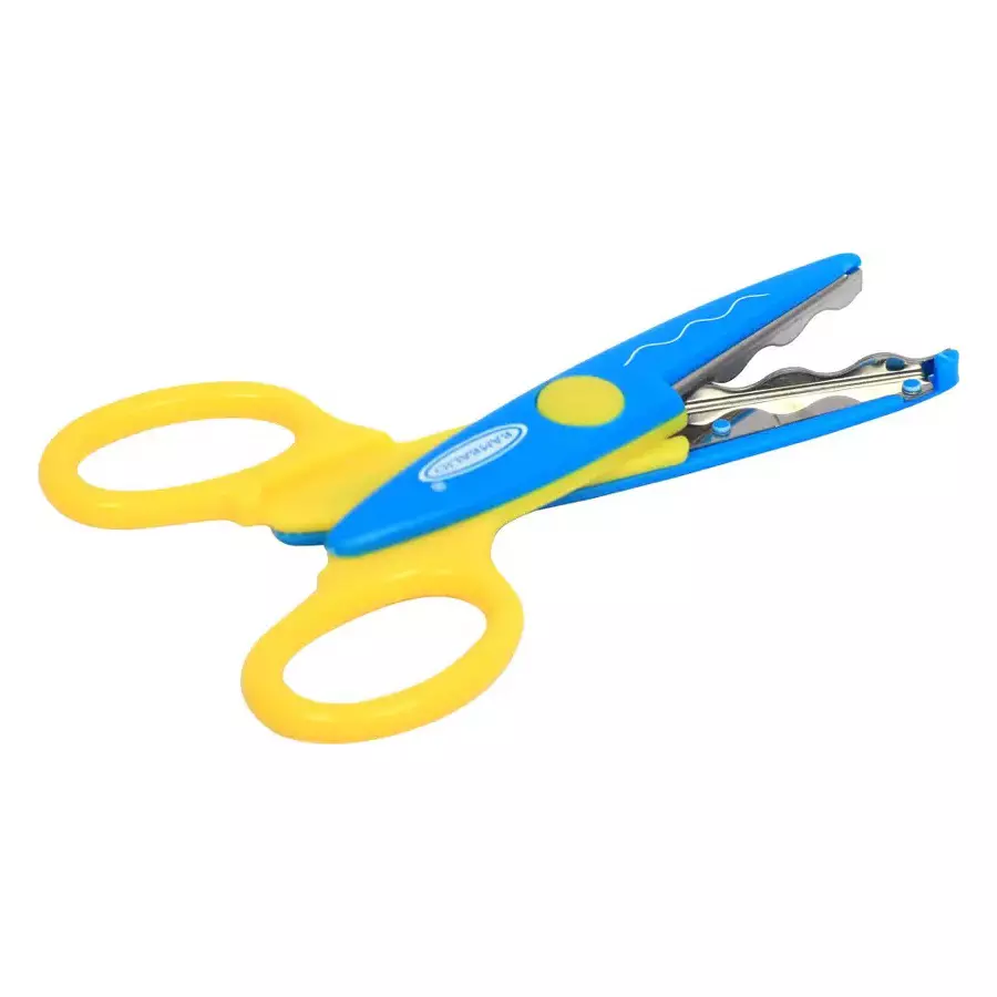 Bambalio Scissor Multicolor 2 Inch (5 cm) Blade Length ABS Handle Material, No 30