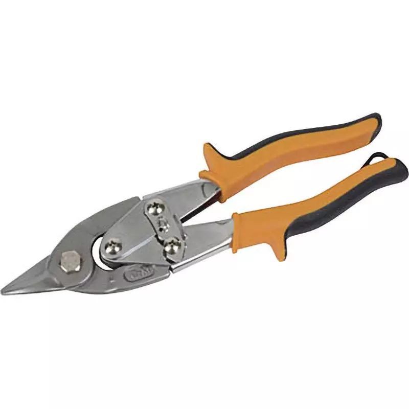 TRUSCO All Purpose Metal Scissor Straight Type 230 mm Overall Length, TGH-230SS