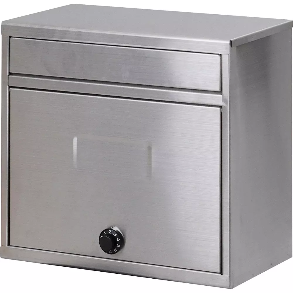 MonotaRO Stainless Steel Post Large Silver About 370 x 215 x 350 mm, 25908620