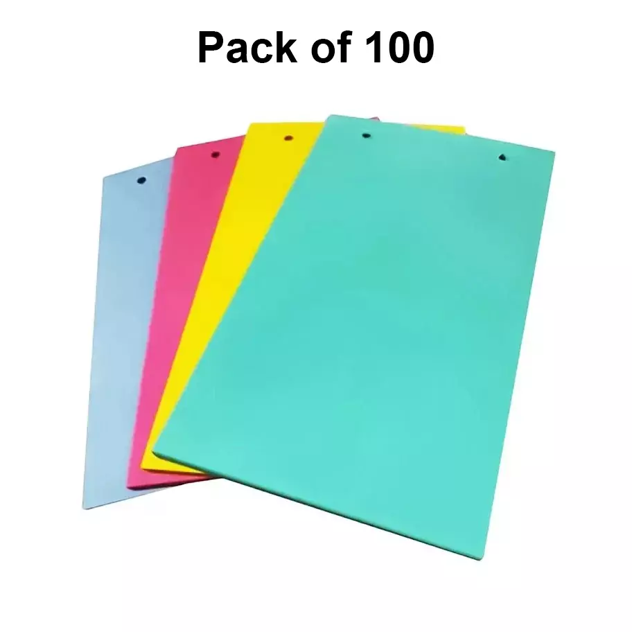 GENERIC File Divider, Separators for Files 1/8 ( 9x5 inch) (Pack of 100)