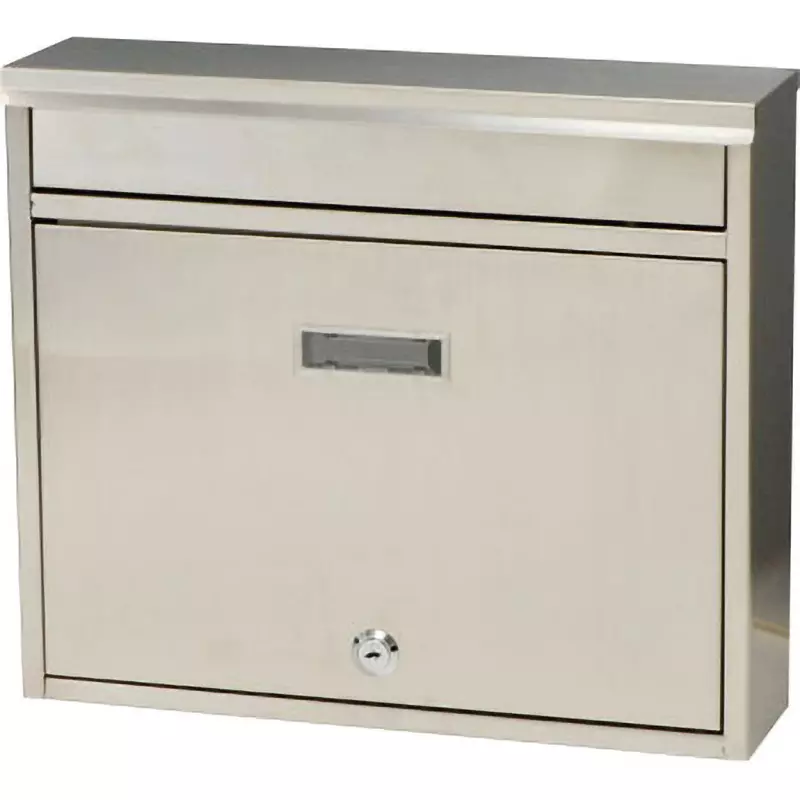 MonotaRO Mailbox Stainless 304 dimension 360x90x310 mm mass About 1.9 kg Slot dimensions 335x40 mm, 70824005