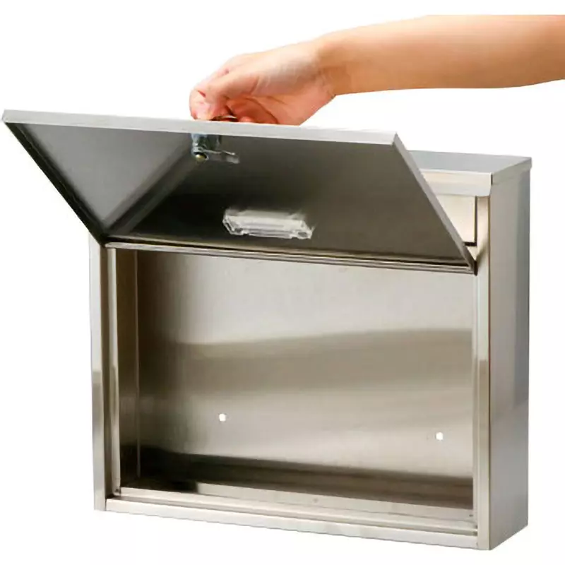 monotaro-mailbox-stainless-304-dimension-360x90x310-mm-mass-about-19-kg-slot-dimensions-335x40-width-w-x-height-h-70824005