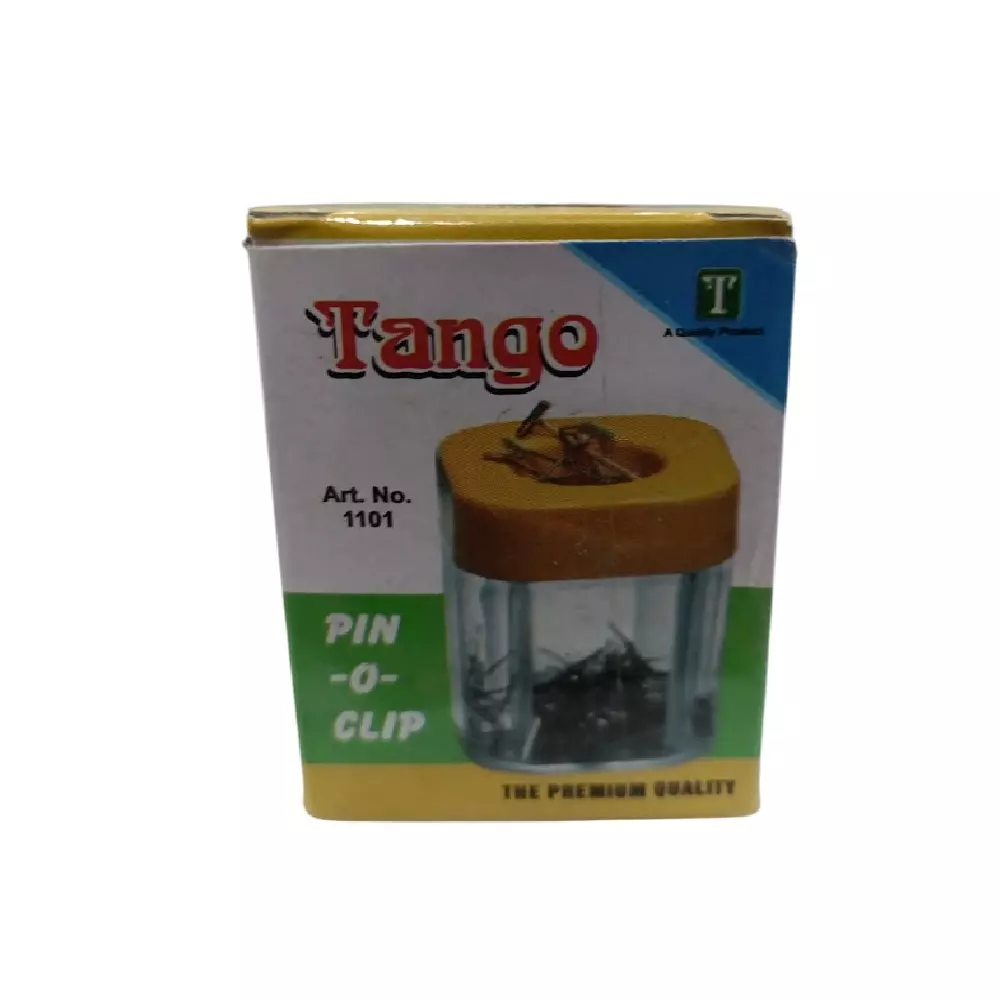 GENERIC Magnetic Pin-O-Clips Holder Dispenser, ‎A-123 (Pack of 10)