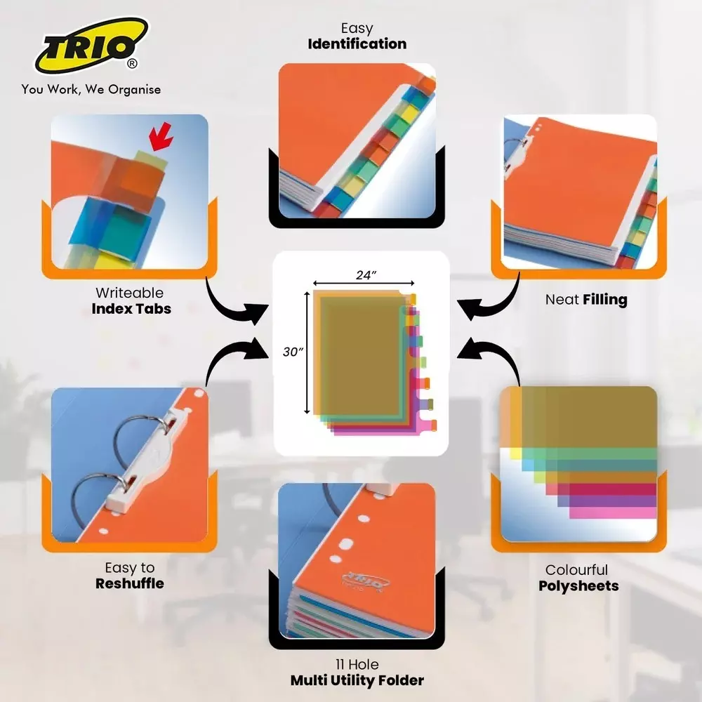 trio-seperator-with-index-tab-polypropylene-a4-21x297-cm-assorted-pps10
