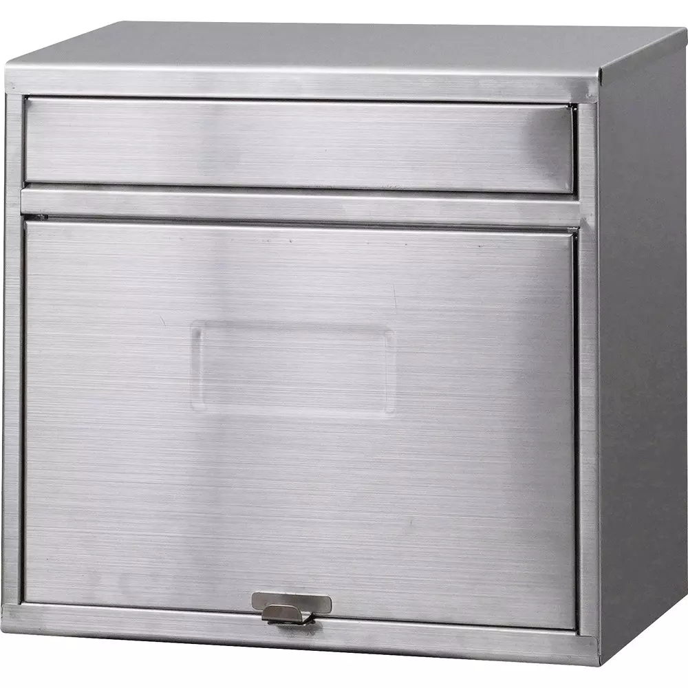 MonotaRO Stainless Steel Post Large Silver About 370 x 207 x 350 mm, 25908604