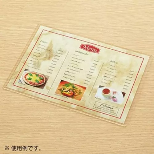 Kokuyo 267x379 mm Environmentally Friendly Hard Card Case, KUKE-3004NX20