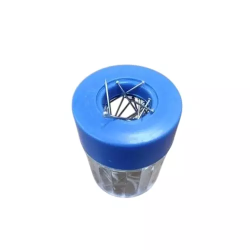 GENERIC Magnetic Pin-O-Clips Holder Dispenser, ‎A-123 (Pack of 30)