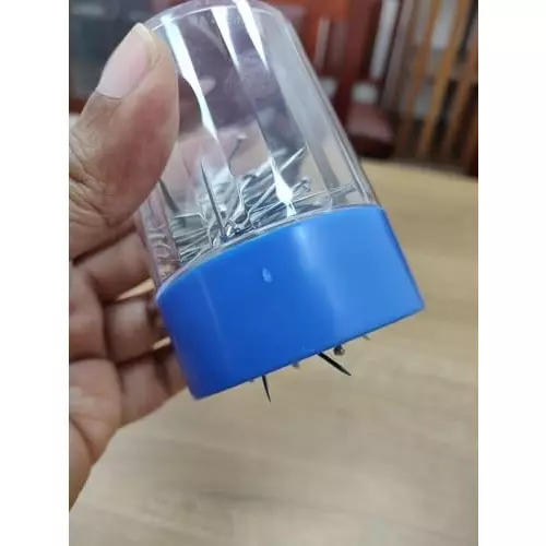 GENERIC Magnetic Pin-O-Clips Holder Dispenser, ‎A-123 (Pack of 30)