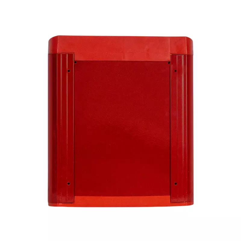 Alkosign Letter Box 302x355x110 mm Plastic & Aluminium Red, White A4