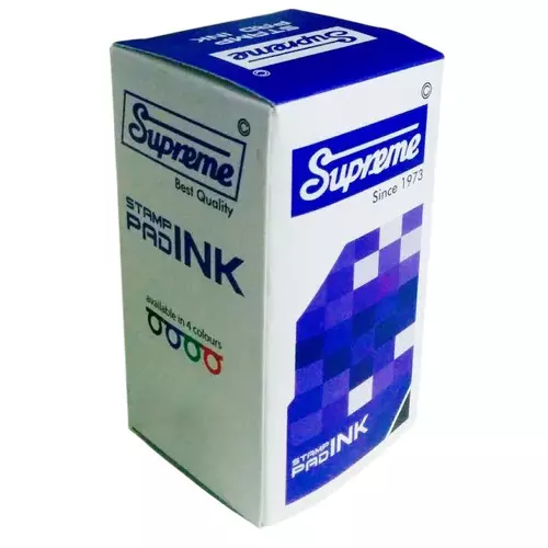 SUPREME Stamp Pad Ink Violet 30 ml (Pack of 10)