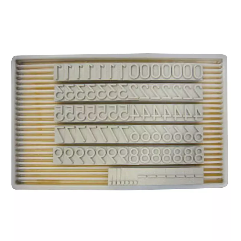 Yamazaki Sangyo Y-Type Number Set Rubber 8 mm Font Size, K525