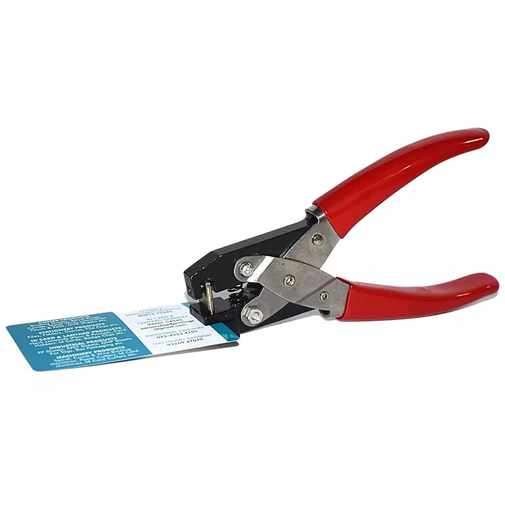Staprico Slot Punch 3x13 mm Polyvinyl Chloride, A111