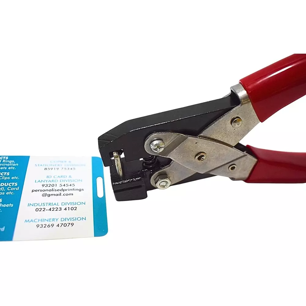 Staprico Slot Punch 3x13 mm Polyvinyl Chloride, A111