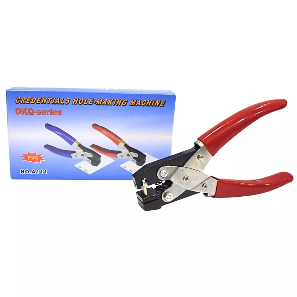 Staprico Slot Punch 3x13 mm Polyvinyl Chloride, A111